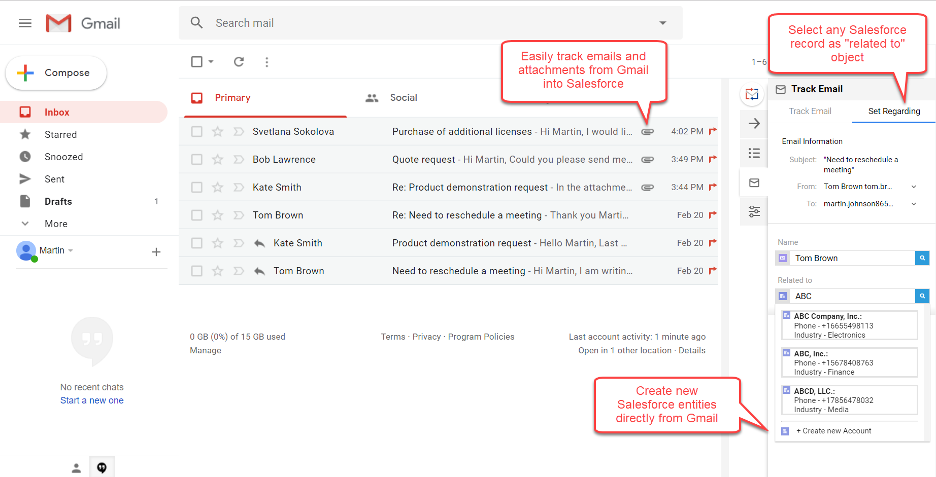 Integration with Other Google Services